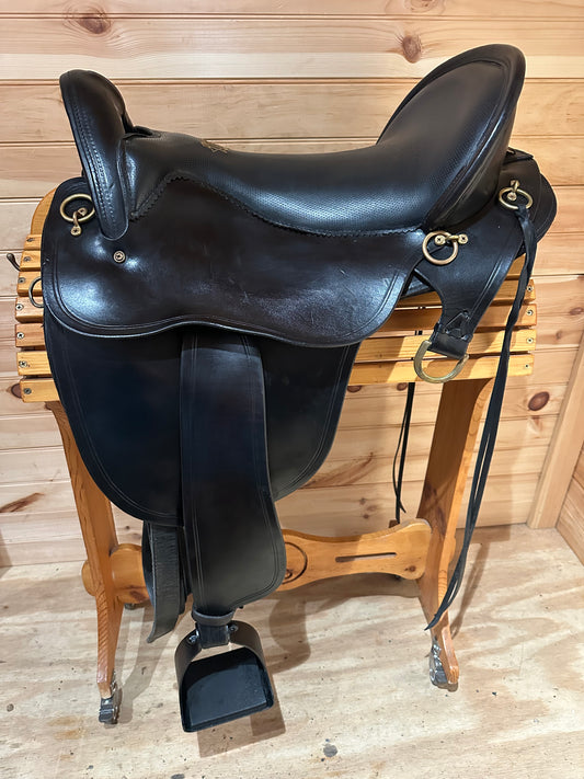 17.5” Tucker River Plantation Gen II Endurance Trail Saddle Model 140