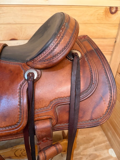 16” Martin Trail Western Saddle Model