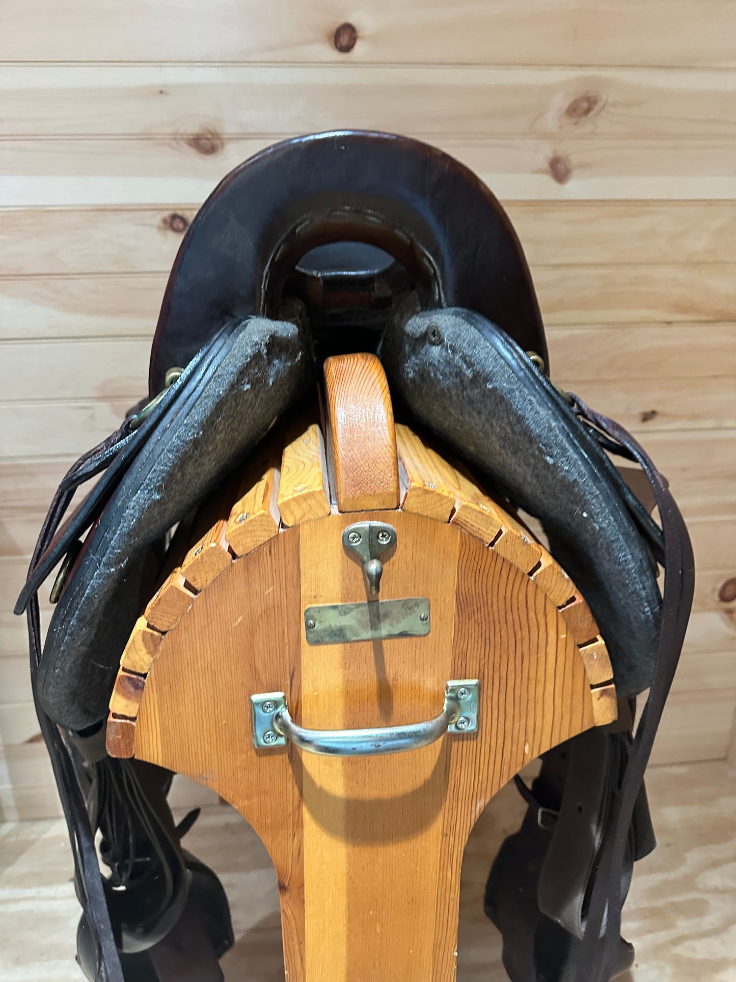 16” Big Horn Flex Endurance Trail Saddle Model 806