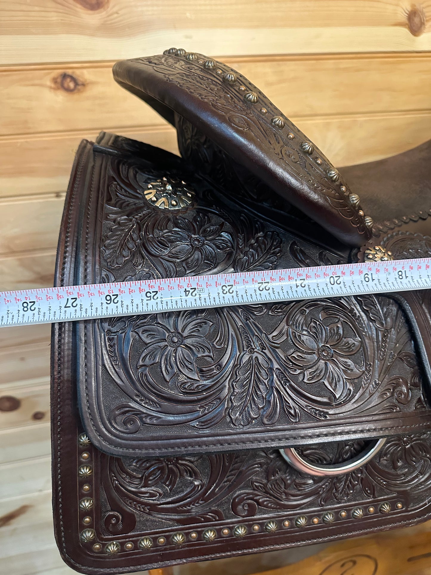 16” Circle Y Ohio Reiner Western Reining Saddle Model 2672 (2023)