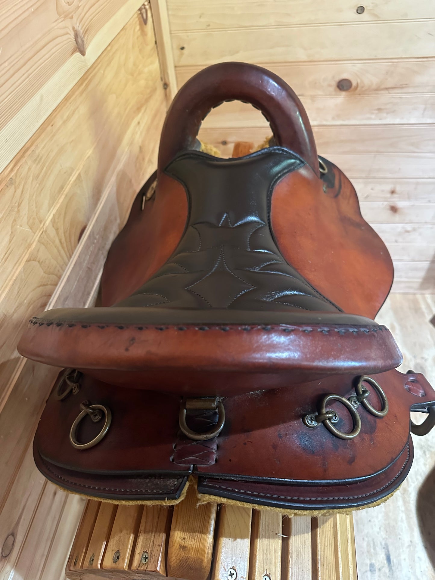 17” National Bridle Shop Gaited Endurance Saddle Model 4682