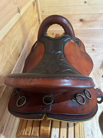 17” National Bridle Shop Gaited Endurance Saddle Model 4682
