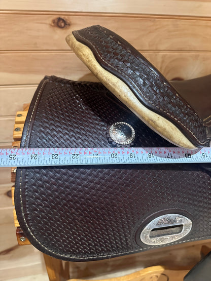 15” Billy Cook Barrel Racing Saddle Model 73268