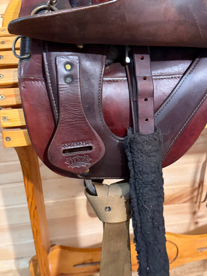 15.5” Tucker Endurance Trail Saddle Model 159