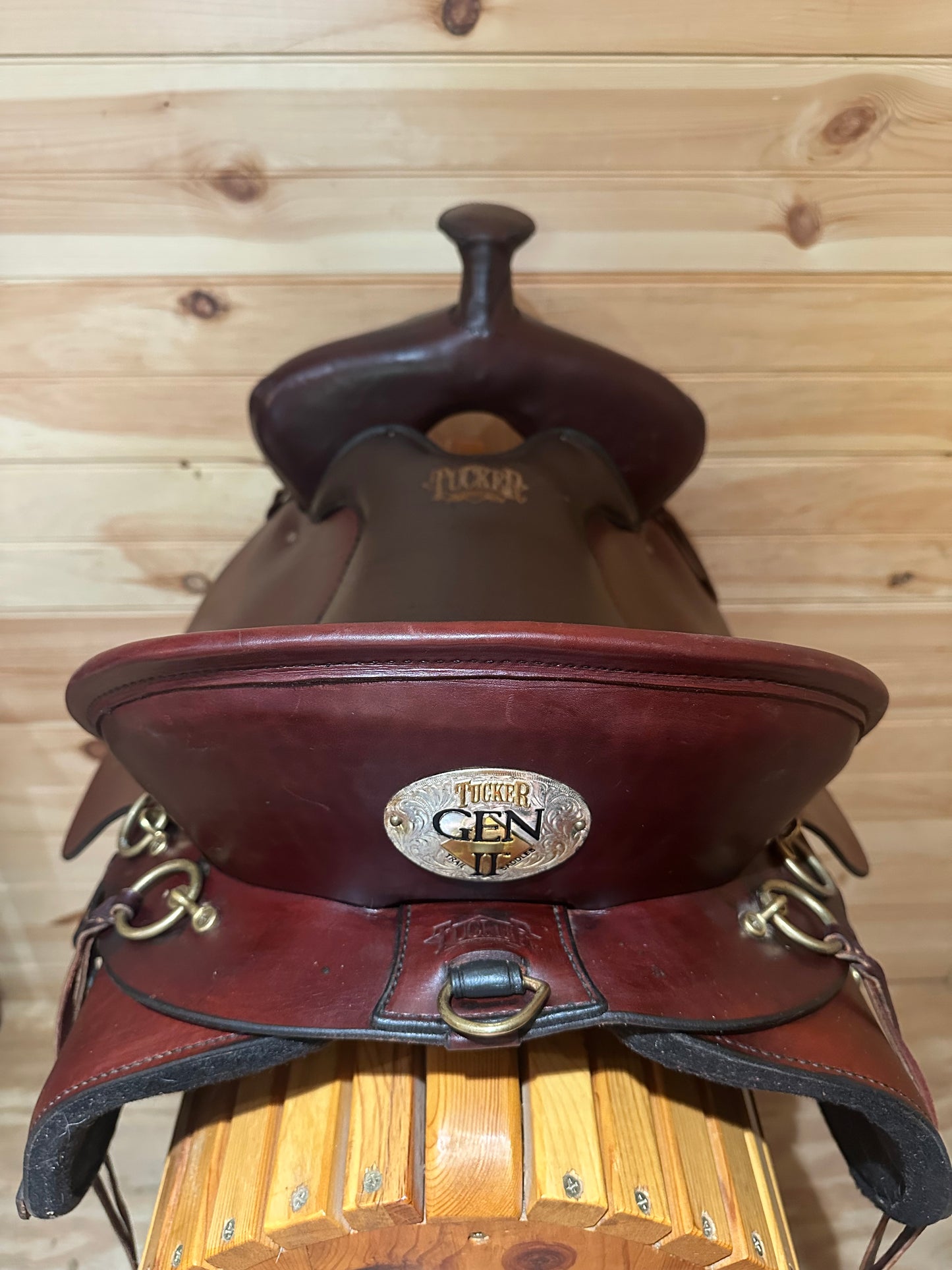16.5” Tucker Gen II High Plains Western Trail Saddle Model 262