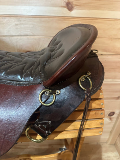 17.5” Tucker Endurance Trail Saddle Model 159
