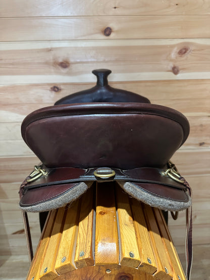 15.5” Tucker High Plains Western Trail Saddle Model 260