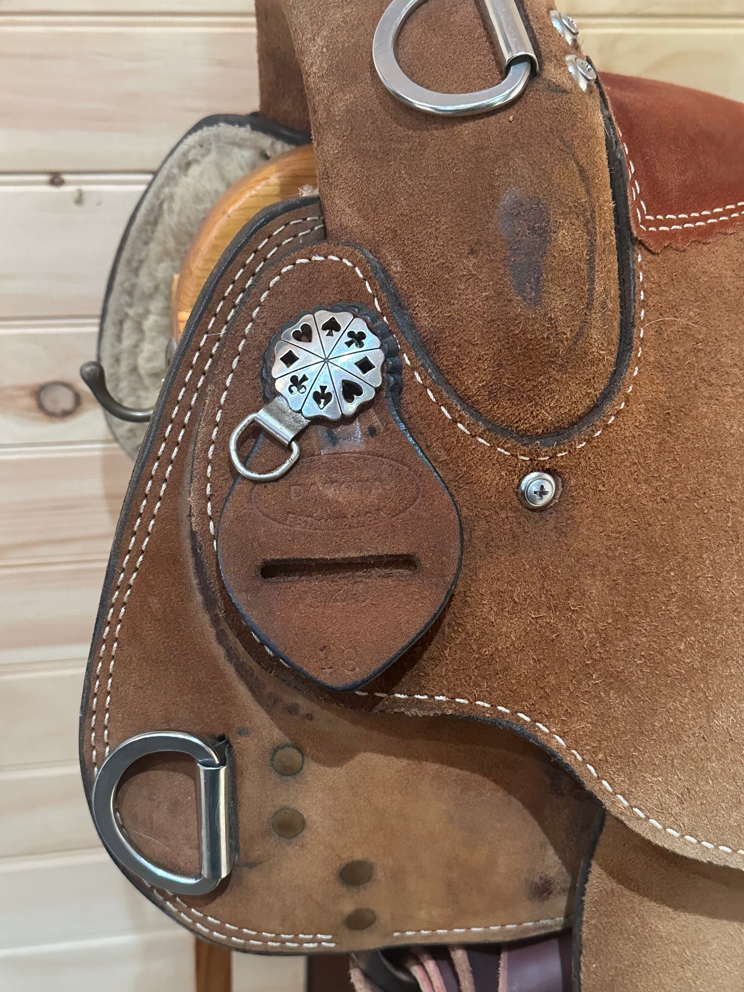 18” Dakota Saddlery Work/Training Western Saddle Model 920