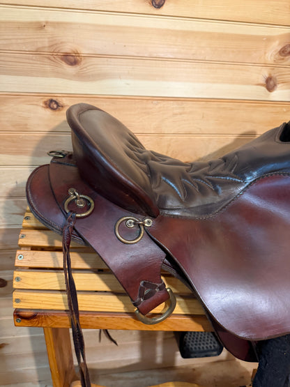 15.5” Tucker Endurance Trail Saddle Model 159