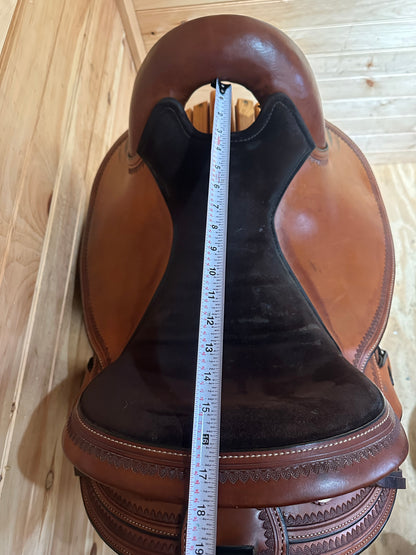 16” Circle Y Virginia Flex2 Trail Gaiter Gaited Endurance Saddle Model 1588 (2020)