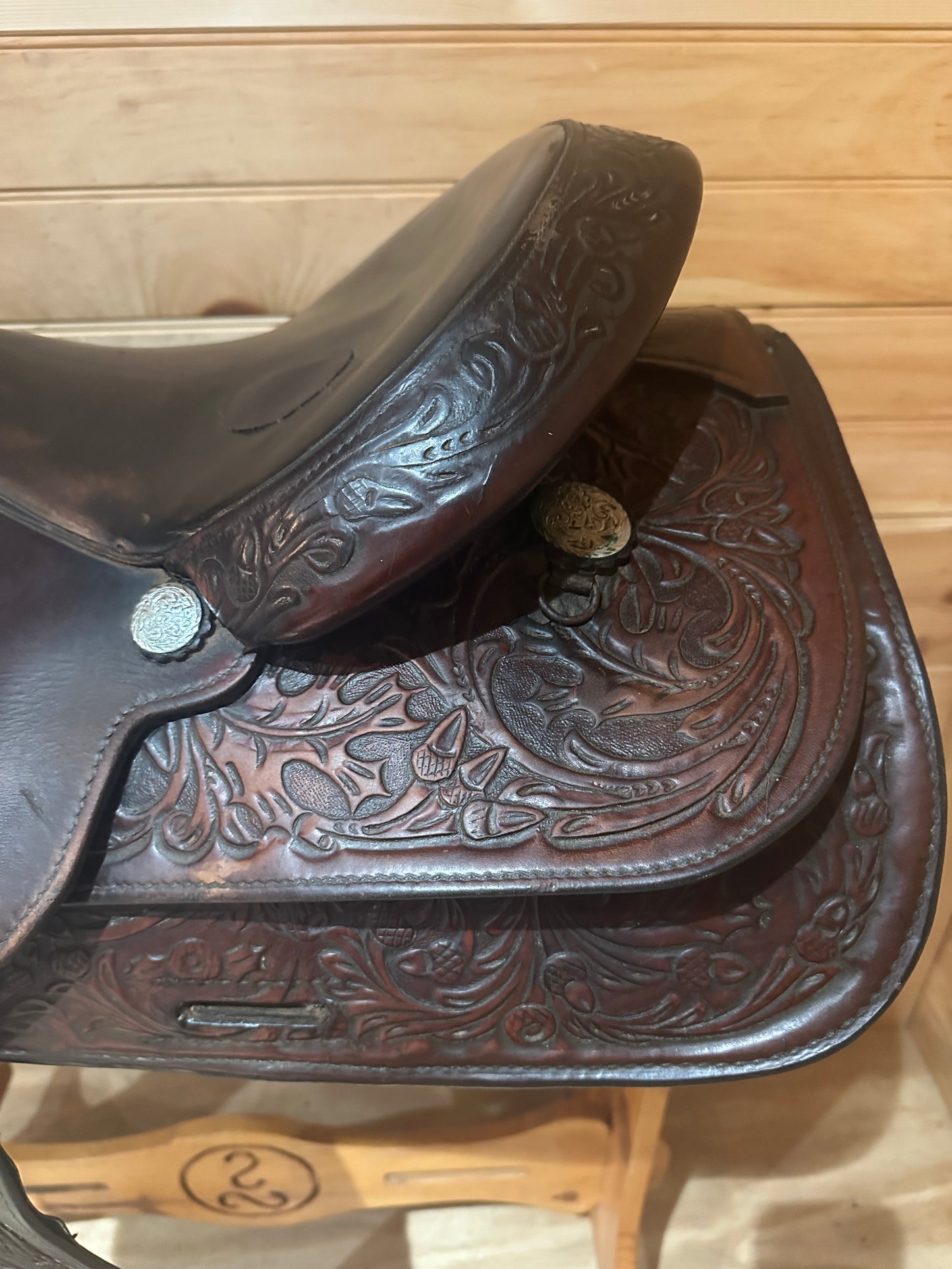16” Circle Y Park & Trail Western Saddle Model 3105