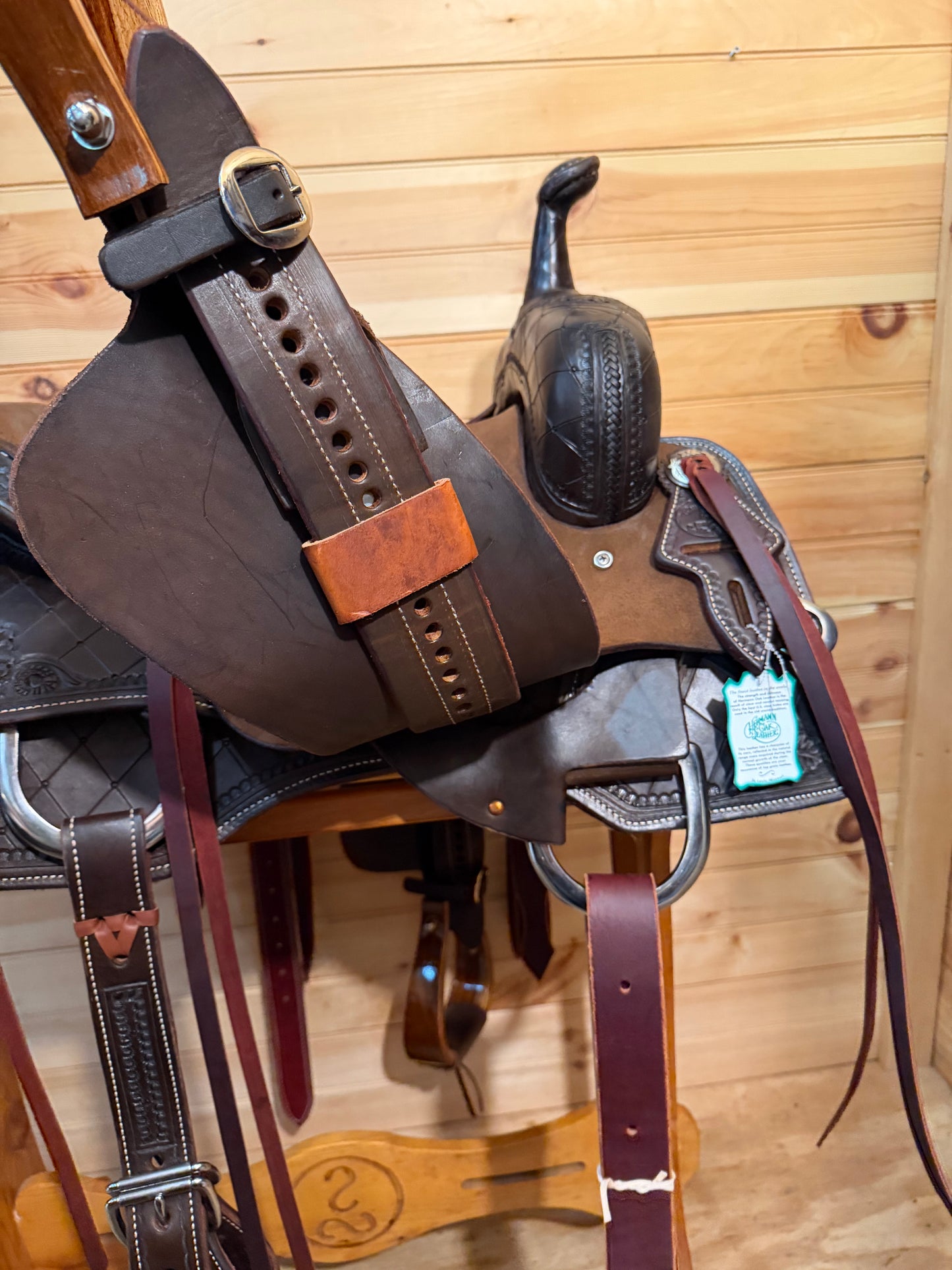 15.5" Paul Taylor Cutter Western Saddle