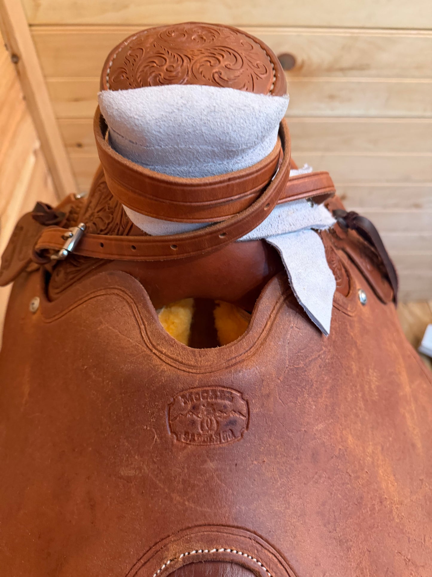 15” McCall Lady Wade Western Ranch Saddle Model 083-426