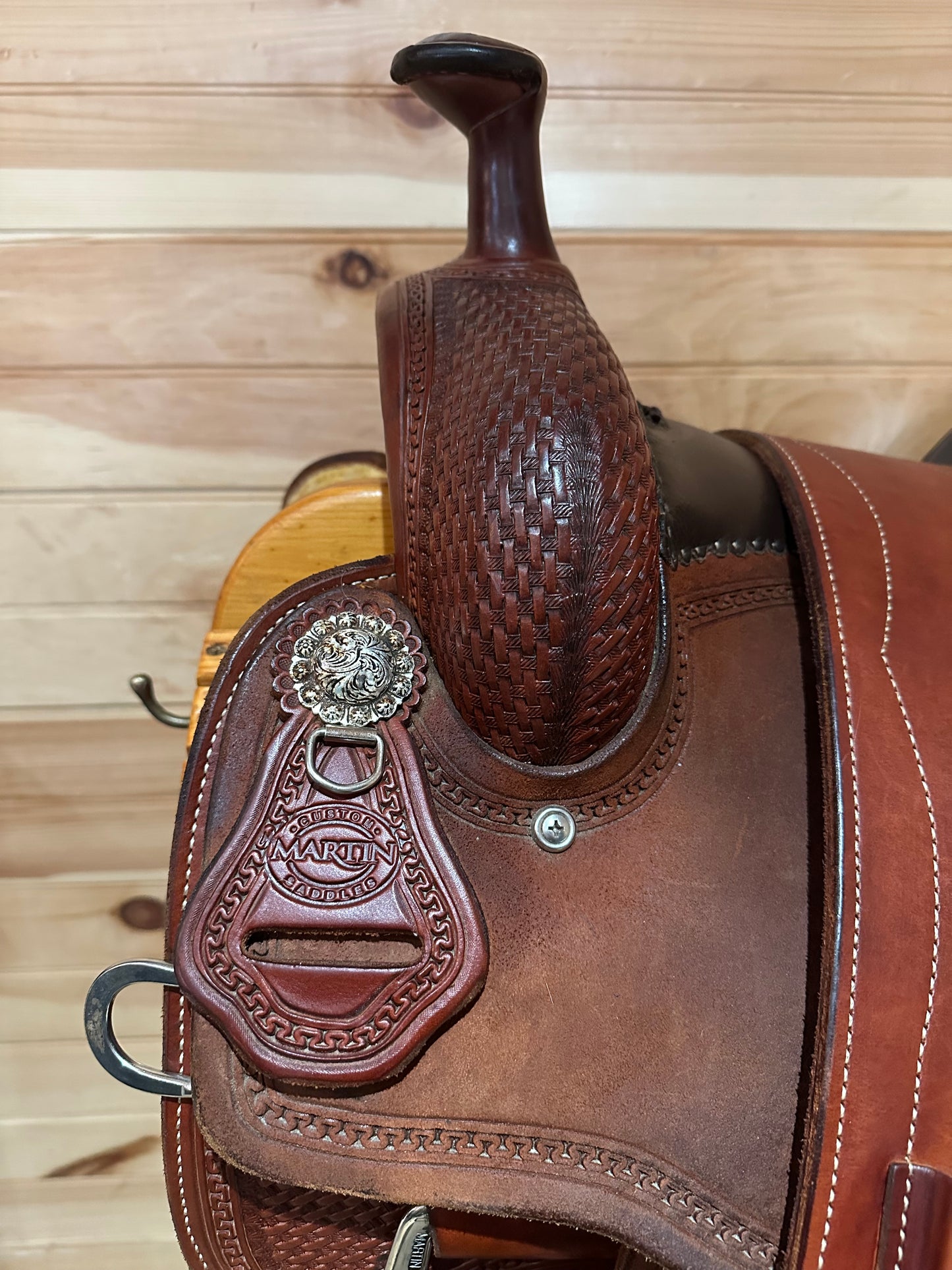 14.5” Martin All-Around Western Saddle Model (2021)