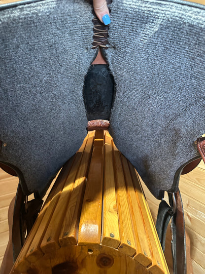 14” Circle Y Lisa Lockhart Flex2 Barrel Racer Model 1545