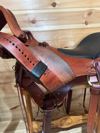 17.5” Parelli Natural Performer Western Saddle