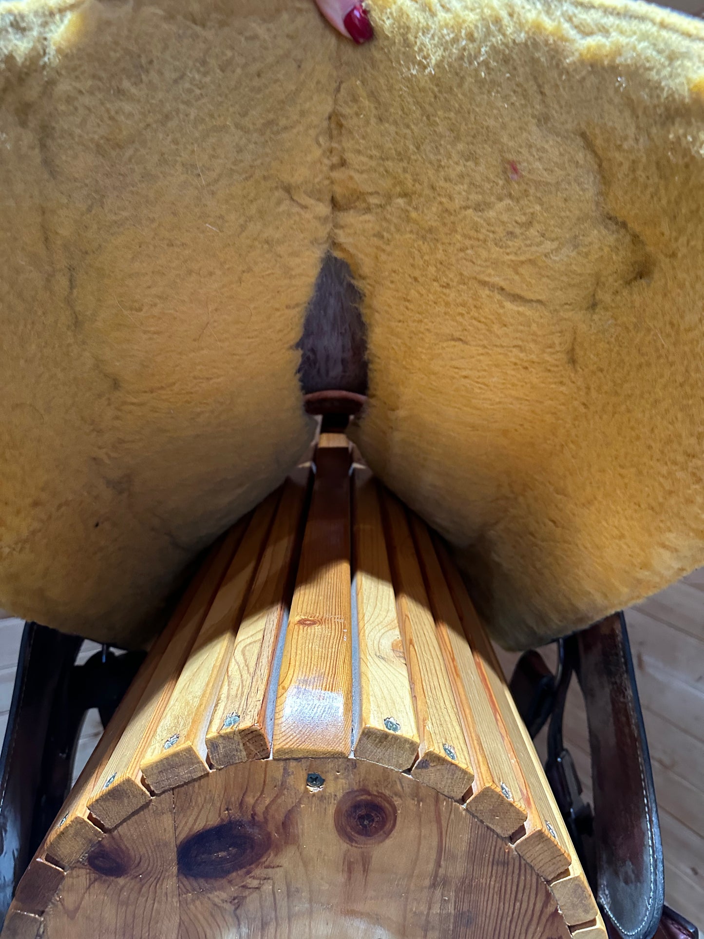 15.5” Crates Equi-Fit Ladies Reiner Western Saddle Model 4522-3