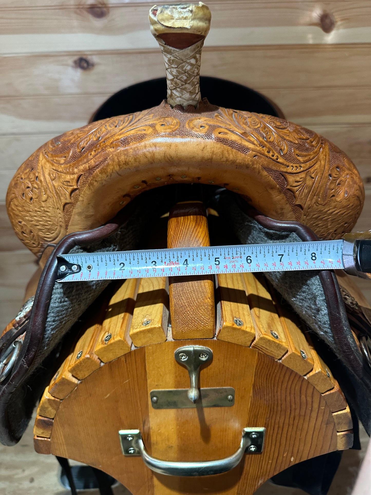 14.5” Circle Y Marlene Special EFFX Barrel Racing Western Saddle Model 1186