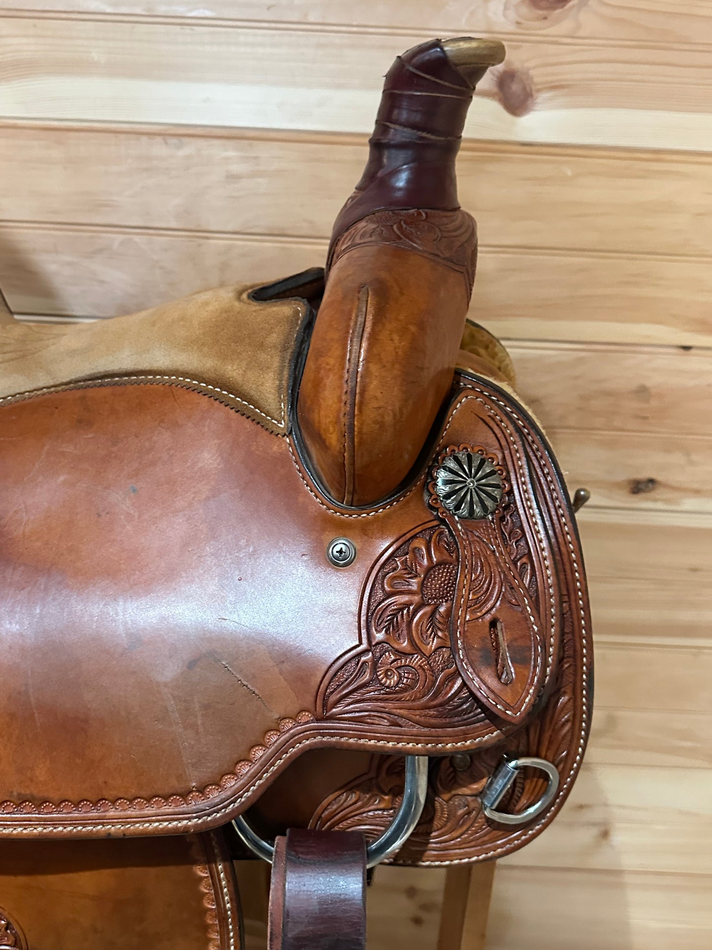 15.5” Crates Light Ladies Ranch Versatility All-Event Saddle Model 2282-3