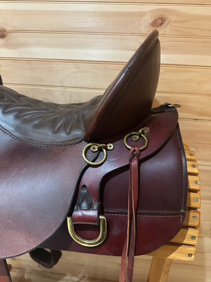 17.5” Tucker Saddlery Western Trail Saddle Model 257