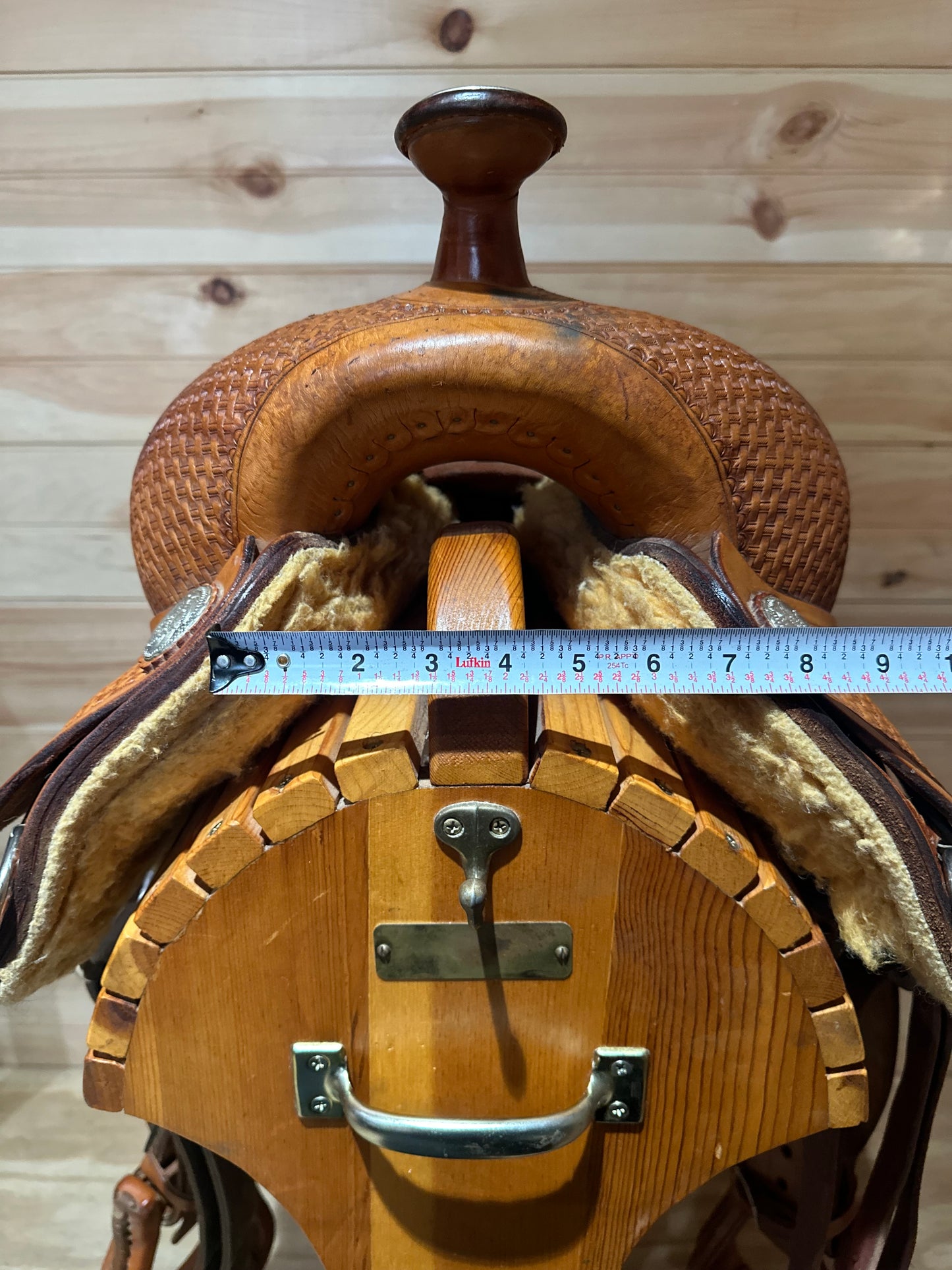 14.5” Billy Cook Original Reining Western Saddle Model 3294