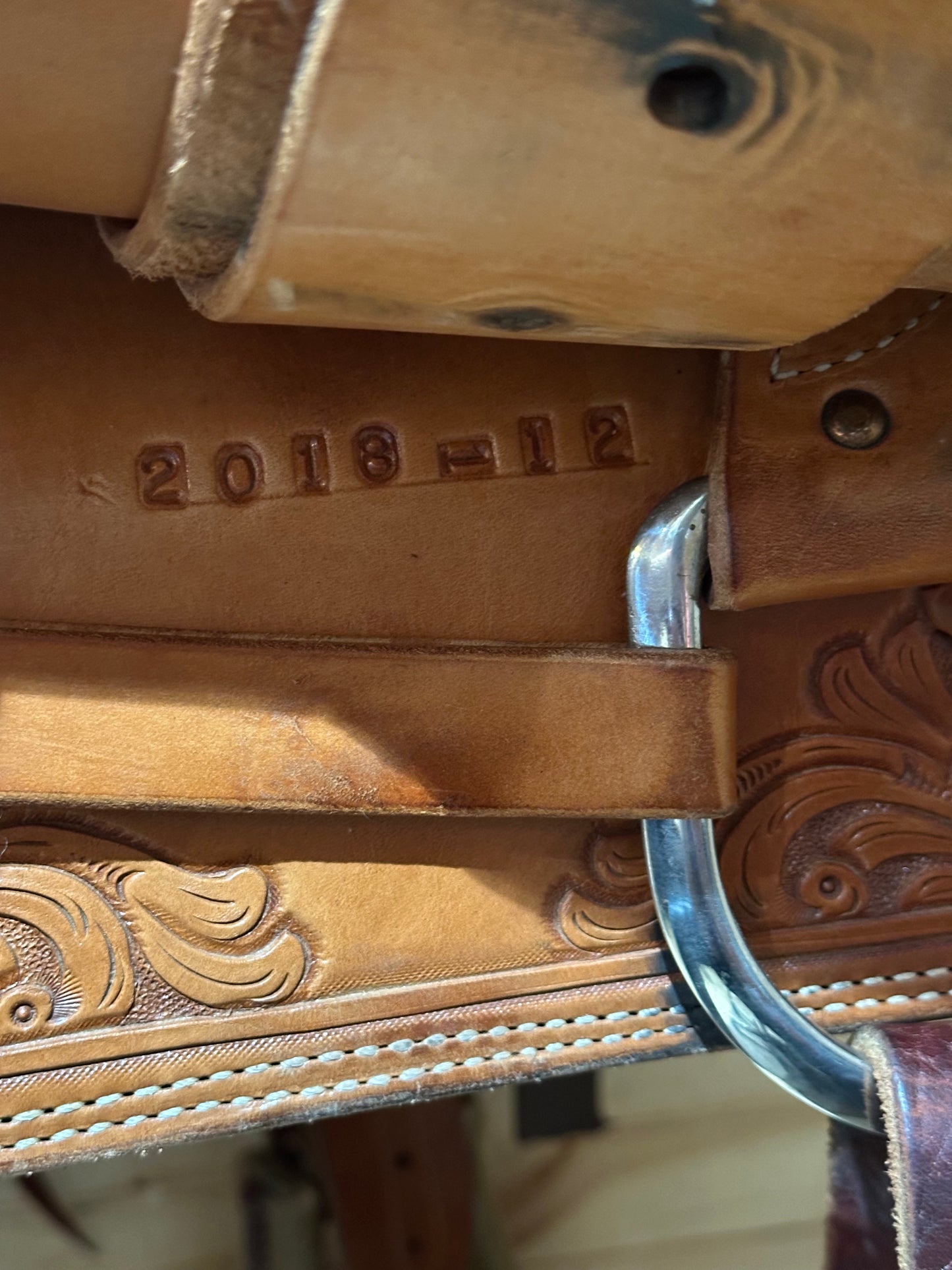 16” Rico Maker Ranch Roper Western Saddle