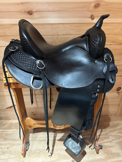 16” Circle Y High Horse Sulphur River Western Trail Saddle Model 6865