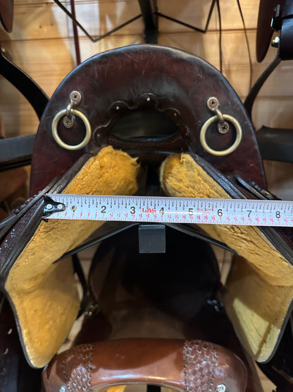 17” Imus 4Beat Gaited Endurance Trail Saddle