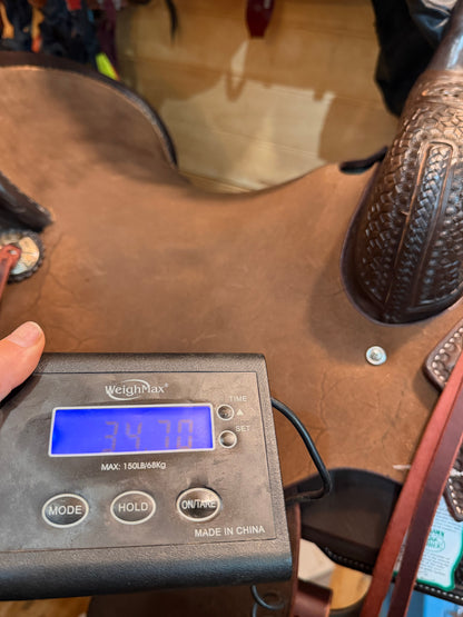 16" Paul Taylor Cutter Western Saddle