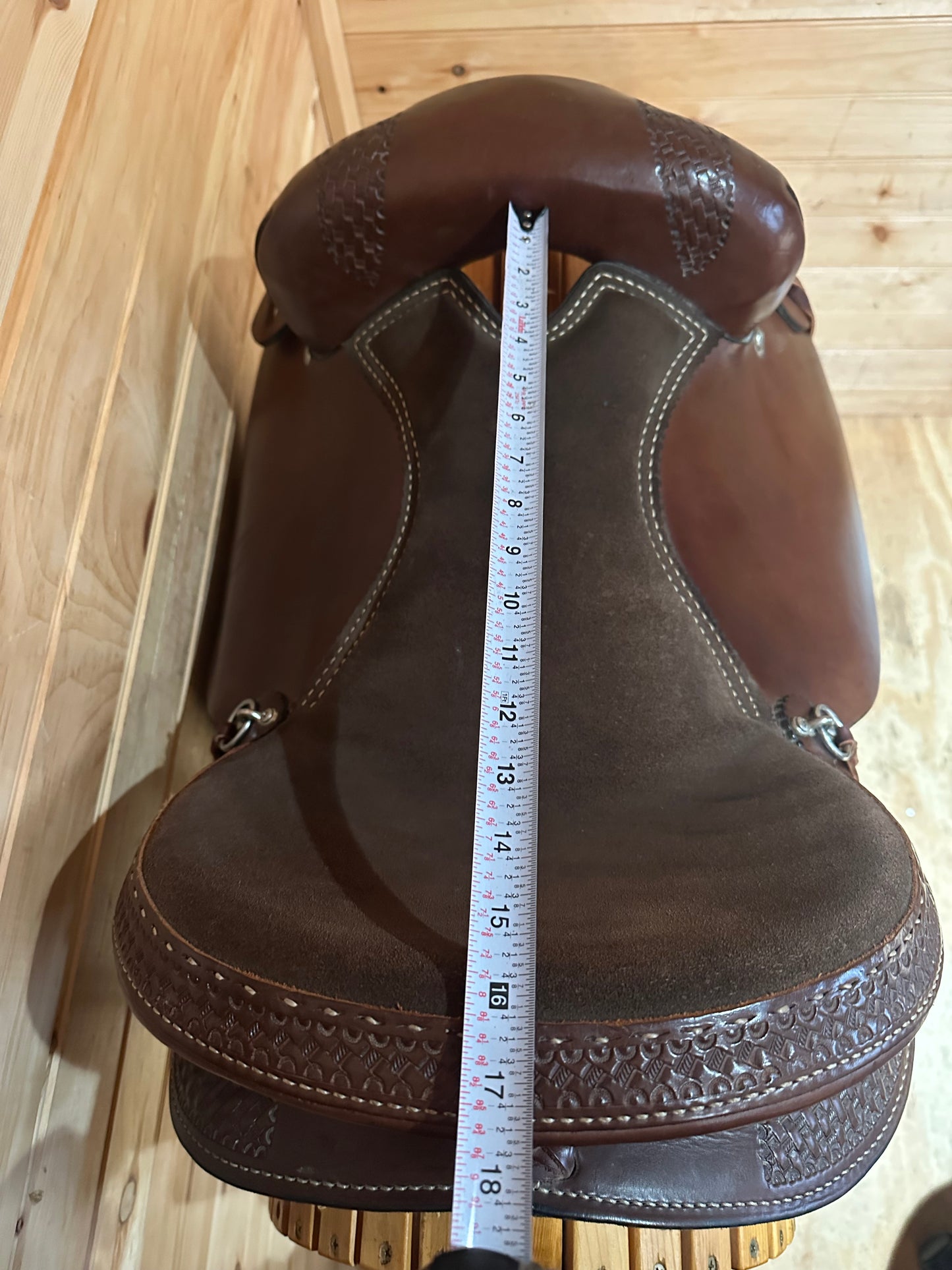 16” Ruff’s Endurance Trail Saddle Model 1300