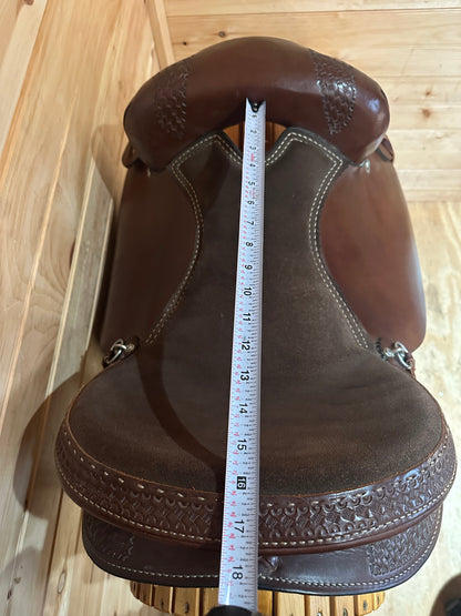 16” Ruff’s Endurance Trail Saddle Model 1300