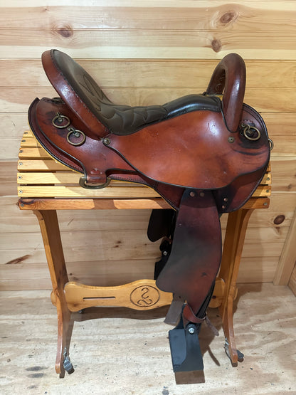 17” National Bridle Shop Gaited Endurance Saddle Model 4682