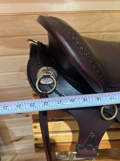 16.5” Tucker Classic Endurance Trail Saddle Model T59