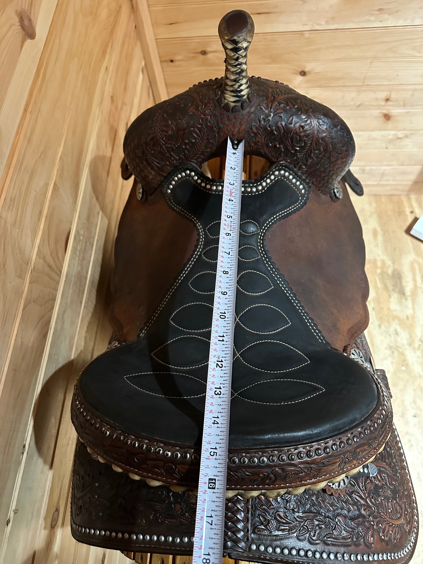 14.5” Ammerman Angel Kisses Barrel Racing Saddle