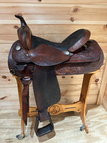 16” Circle Y Park & Trail Western Saddle Model 3625