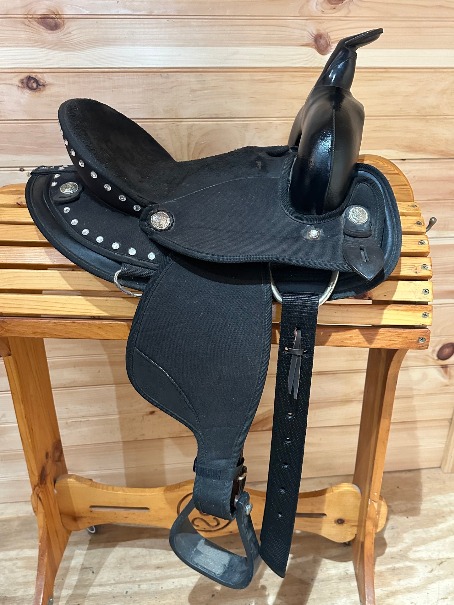 13” Abetta Youth Lightweight Western Saddle Model 20501-3