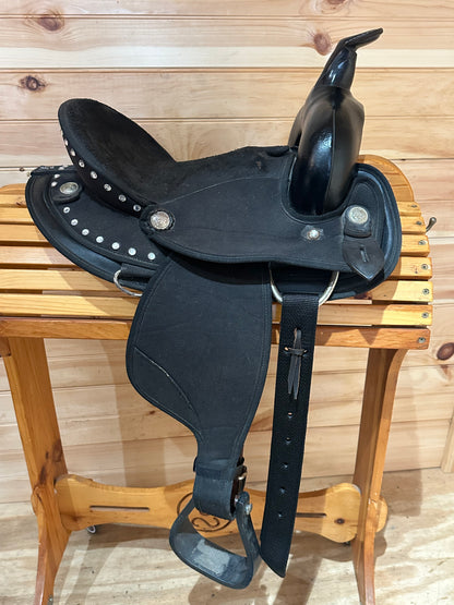 13” Abetta Youth Lightweight Western Saddle Model 20501-3