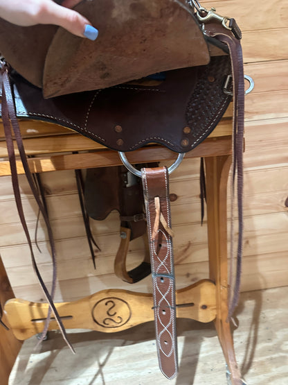 16” Ruff’s Endurance Trail Saddle Model 1300