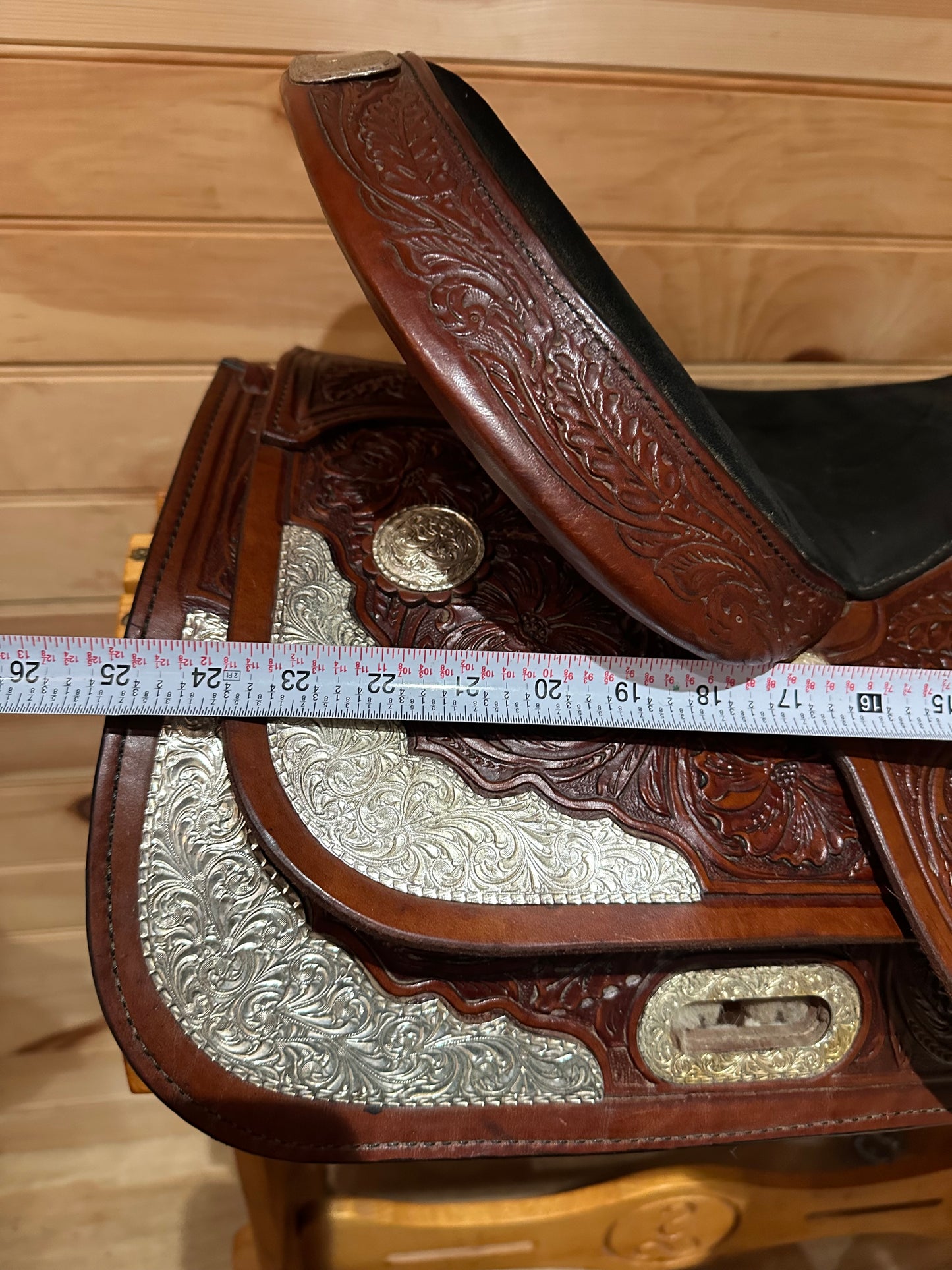 16” Circle Y High Horse Western Show Saddle Model 6310