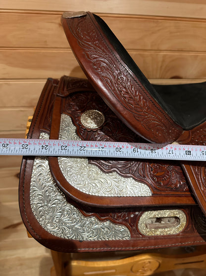 16” Circle Y High Horse Western Show Saddle Model 6310