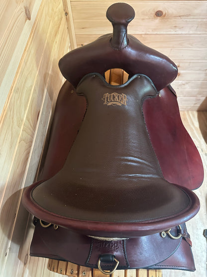 16.5” Tucker Gen II High Plains Western Trail Saddle Model 262