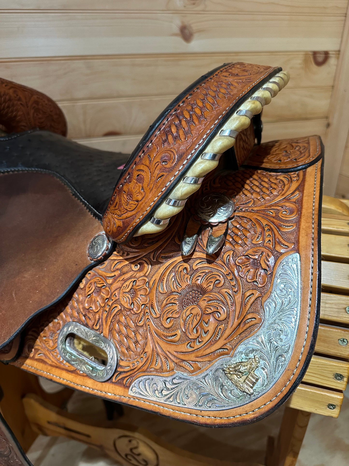 14” Circle Y Martha Josey Ultimate Barrel Saddle Model 1164