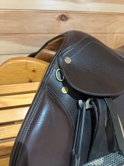 16” Beval Princeton Close contact/Jumping Saddle