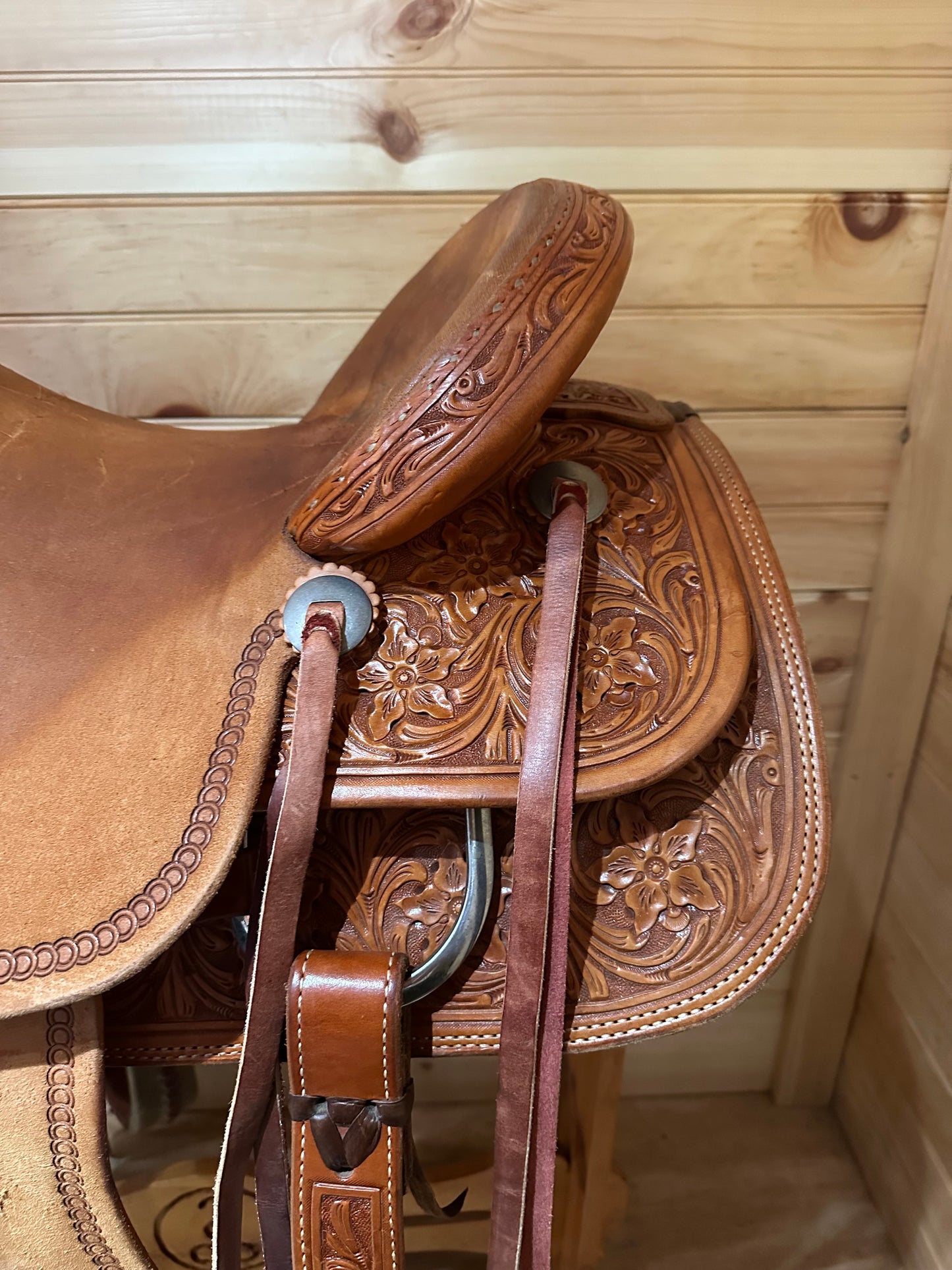 16” Rico Maker Ranch Roper Western Saddle