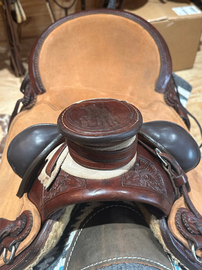 16.5” McCall Northwest Wade Western Ranch Saddle Model 213 510