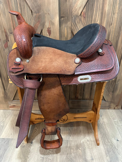 16” Abetta Western Trail Saddle Model 20721-6