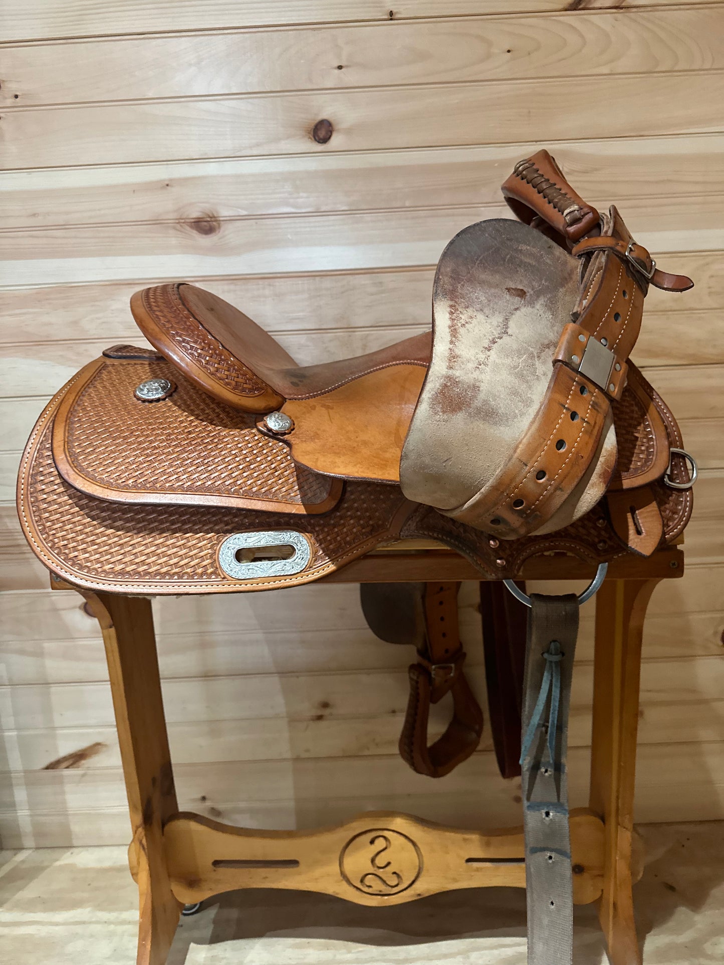 14.5” Billy Cook Original Reining Western Saddle Model 3294