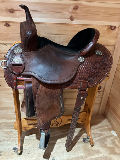 14.”5” Martin FX3 Barrel Racing Saddle Model (2016)