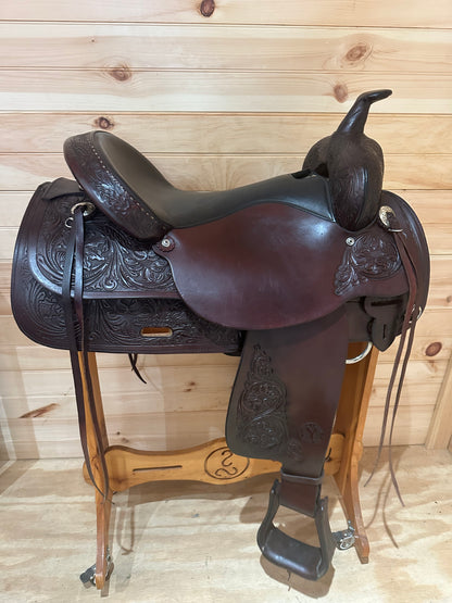 17” Circle Y Park & Trail Western Saddle Model # 3609