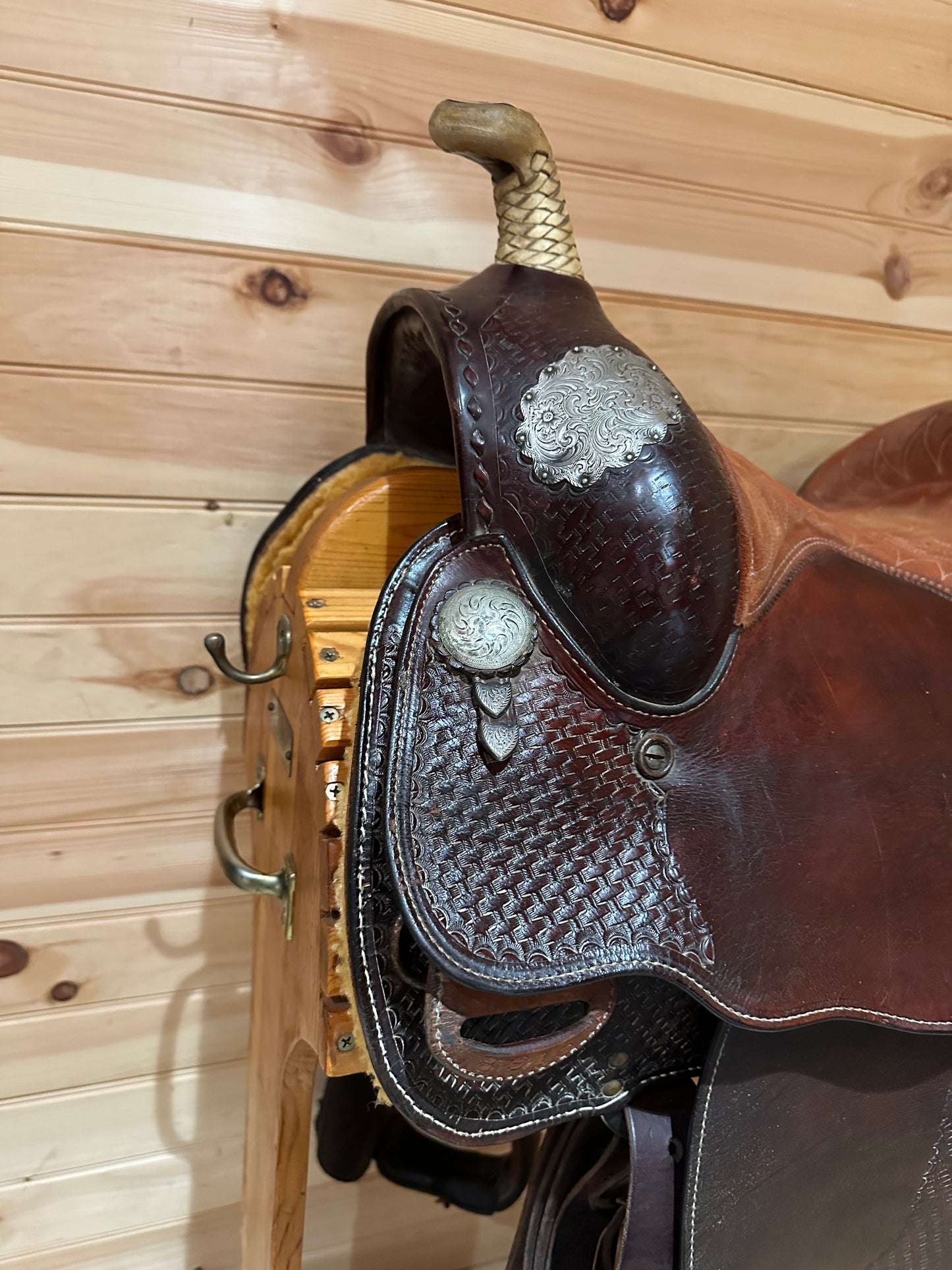16” Billy Cook Maker Equitation Western Pleasure Saddle Model 8915